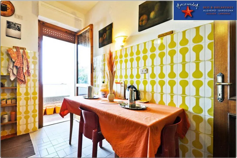 B&B Asteroidea Alghero Bed & Breakfast