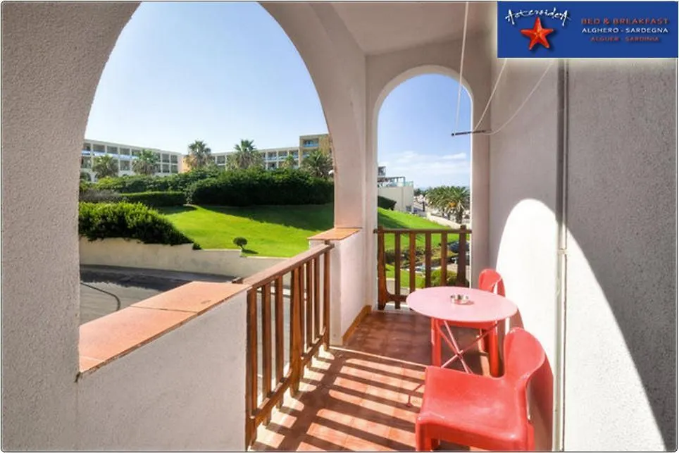 Bed & Breakfast B&B Asteroidea Alghero