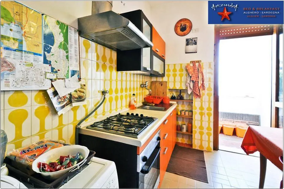 B&B Asteroidea Alghero Italia