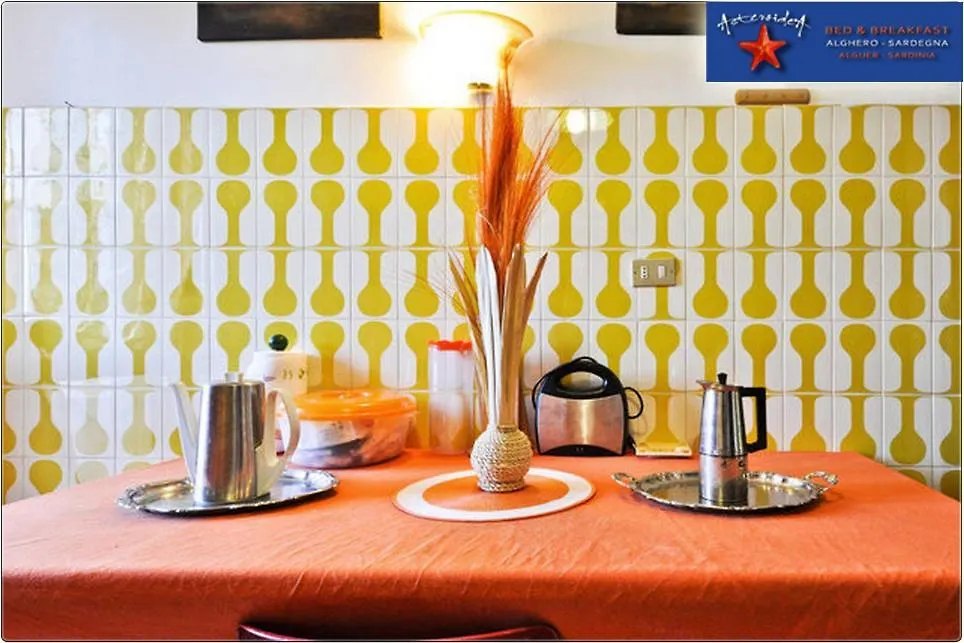 Bed & Breakfast B&B Asteroidea Alghero